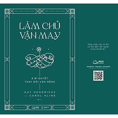 LÀM CHỦ VẬN MAY - 8 Bí Quyết Thay Đổi Vận Mệnh 109k - AZ CK45