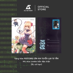 Trò Chơi Tiến Hóa - Darwin’s Game - (Combo Tập 1+2) - Truyện tranh - AZ