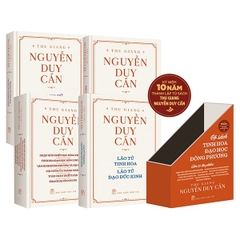 Bộ Sách Tinh Hoa Đạo Học Đông Phương (hộp 4 Cuốn) 1695k - NXB Trẻ+