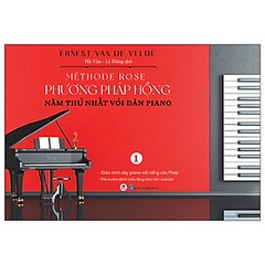 Phương Pháp Hồng 1 - Năm Thứ Nhất Với Đàn Piano 195,000 Huy Hoàng