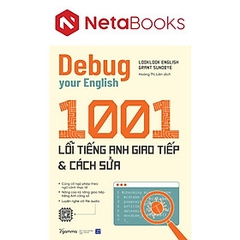 Debug Your English - 1001 Lỗi Tiếng Anh Giao Tiếp Và Cách Sửa 169k ALpha