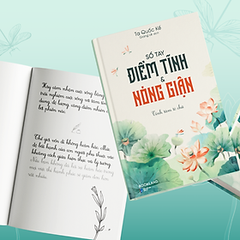 Sổ Tay Điềm Tĩnh Và Nóng Giận - Tĩnh Tâm Tô Chữ 68k - AZ