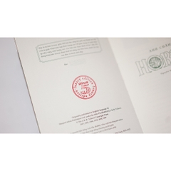 [BẢN ĐẶC BIỆT LIMITED] Anh chàng Hobbit (Tolkien) (Bìa cứng) (Nhã Nam) 500k