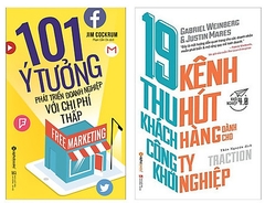 19 kênh thu hút khách hàng dành cho công ty khởi nghiệp 149k - AlphaBooks