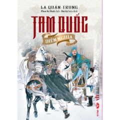 Tam Quốc Diễn Nghĩa - Trọn Bộ 3 Tập - Trí Việt 438k CK55