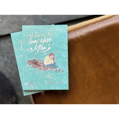 Cho Phép Bản Thân Lựa Chọn Yêu - Phùng Dĩ Lượng 105k - AZ