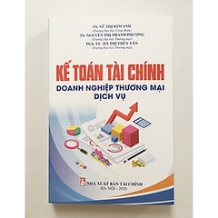 Kế Toán Tài Chính Doanh Nghiệp Thương Mại Dịch Vụ 268k Minh Đức
