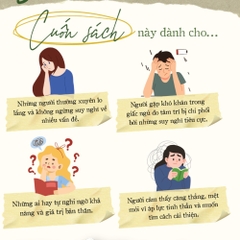 Sống Tự Do, Không Âu Lo - Stop Overthinking 95k - (YM)