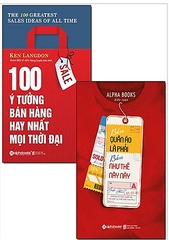 100 Ý tưởng bán hàng hay nhất mọi thời đại 109k - AlphaBooks