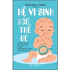 Hệ vi sinh trên cơ thể bé 159k Thái hà