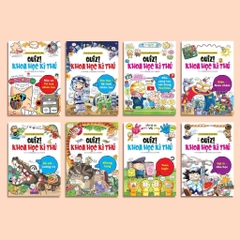 Quiz! Khoa Học Kì Thú (8 Cuốn Truyện Tranh Hoa Học Phát Hành Mới Nhất)- (Lẻ) - Kim Đồng