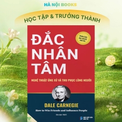 Đắc Nhân Tâm - Nghệ Thuật Ứng Xử Và Thu Phục Lòng Người 55k - YM