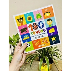 100 Từ Vựng Tiếng Anh Theo Chủ Đề Cho Bé - Tân Việt - 89k