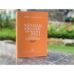Bộ Niên giám Khoa học 2021 1 triệu - NXB Chính trị