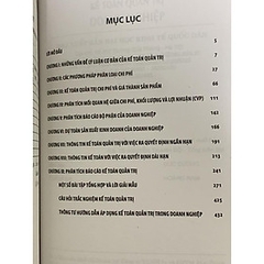 Kế Toán Quản Trị Doanh Nghiệp 118k Minh Đức