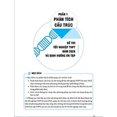 60 Đề Minh Họa Tốt Nghiệp THPT 2026 - Môn Sinh Học 200k - MB