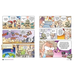 Quiz! Khoa Học Kì Thú (8 Cuốn Truyện Tranh Hoa Học Phát Hành Mới Nhất)- (Lẻ) - Kim Đồng