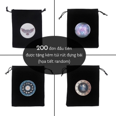 [Boxset Việt Hoá] DARK WOOD TAROT (Bộ Bài & Sách Hướng Dẫn) - AZVietNam 360k CK40