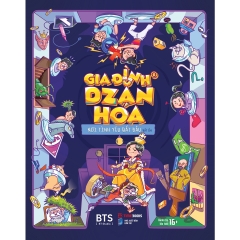Gia đình dzăn hóa 119k CK35