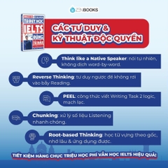 Tư Duy Học IELTS Đúng Từ Đầu 198k - ZenBooks