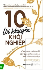 10 lời khuyên khởi nghiệp 99k - AlphaBooks