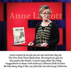 VIẾT & SỐNG – Những Chia Sẻ Thiết Thực Về Cách Viết Và Cách Sống  – Anne Lamott – Phương Ánh dịch 168k – First News