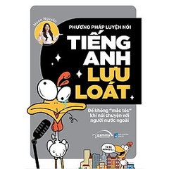 Phương Pháp Luyện Nói Tiếng Anh Lưu Loát 109k - alphabooks