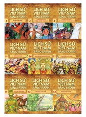 NXB Trẻ - Lịch Sử Việt Nam Bằng Tranh (Trọn Bộ 53 Tập) 1855k
