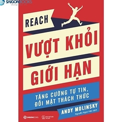 Vượt khỏi giới hạn -96000đ -Sài Gòn Books -Kỹ năng