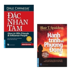 Combo 2 Cuốn: Đắc Nhân Tâm Và Hành Trình Về Phương Đông [First News] 222k