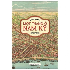 Sách Một Tháng Ở Nam Kỳ 99k - AlphaBooks