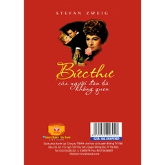 Bức Thư Của Người Đàn Bà Không Quen - Trí Việt 88k CK60