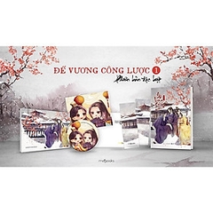 Sách Đế Vương Công Lược (Tập 1) Bản thường 169 AZ CK40