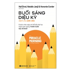 Buổi Sáng Diệu Kỳ Dành Cho Sinh Viên 119k - AlphaBooks