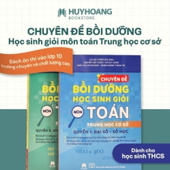 Ôn Thi vào 10 Chuyên đề bồi dưỡng học sinh giỏi môn Toán THCS - HH