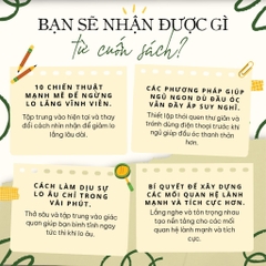 Sống Tự Do, Không Âu Lo - Stop Overthinking 95k - (YM)