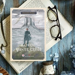 Bá Tước Monte Cristo bìa cứng tái bản mới nhất 2025 235k - HH