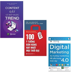 100 Ý tưởng bán hàng hay nhất mọi thời đại 109k - AlphaBooks