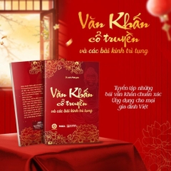 Văn khấn cổ truyền & Các bài kinh trì tụng 109k - Waka