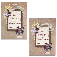 Đến Phủ Khai Phong Làm Nhân Viên Công Vụ Tập 8A + 8B 235k Bách Việt CK55