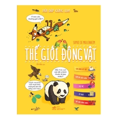 Hỏi Đáp Cùng Em - Thế Giới Động Vật 199k- Nhã Nam
