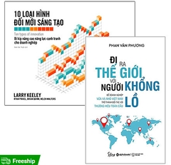 10 loại hình đổi mới sáng tạo 249k - AlphaBooks+