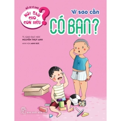 Nói sao cho con hiểu-Vì sao cần có bạn 24k - NXB Trẻ