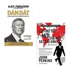 Combo Dẫn Dắt - Lãnh Đạo Chứ Không Quản Lý + Lời Thú Tội Mới Của Một Sát Thủ Kinh Tế