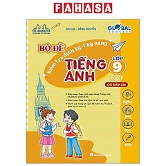 Global Success - Bộ Đề Kiểm Tra Định Kỳ 4 Kỹ Năng Tiếng Anh Lớp 9 - Tập 1 (Có Đáp Án) 89k - MT