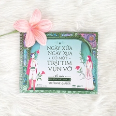 TÔ MÀU Phương Bắc Hoa Lệ Ngày Xửa Ngày Xưa Có Một Trái Tim Vụn Vỡ 123k - AZ