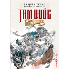 Tam Quốc Diễn Nghĩa - Trọn Bộ 3 Tập - Trí Việt 438k CK55