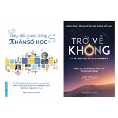 Combo 2 Cuốn: Thay Đổi Cuộc Sống Với Nhân Số Học + Trở Về Không