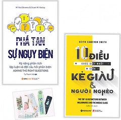 10 Điều khác biệt nhất giữa kẻ giàu và người nghèo 99k  - AlphaBooks