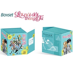 Lời Nói Dối Tháng Tư (Boxset) 595k NXB Trẻ CK20